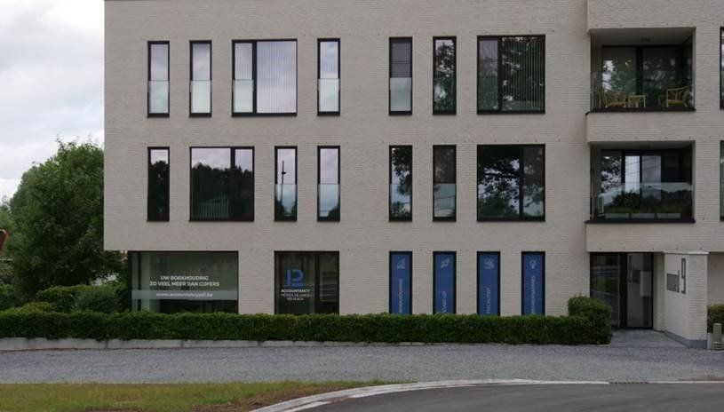Nieuw kantoor