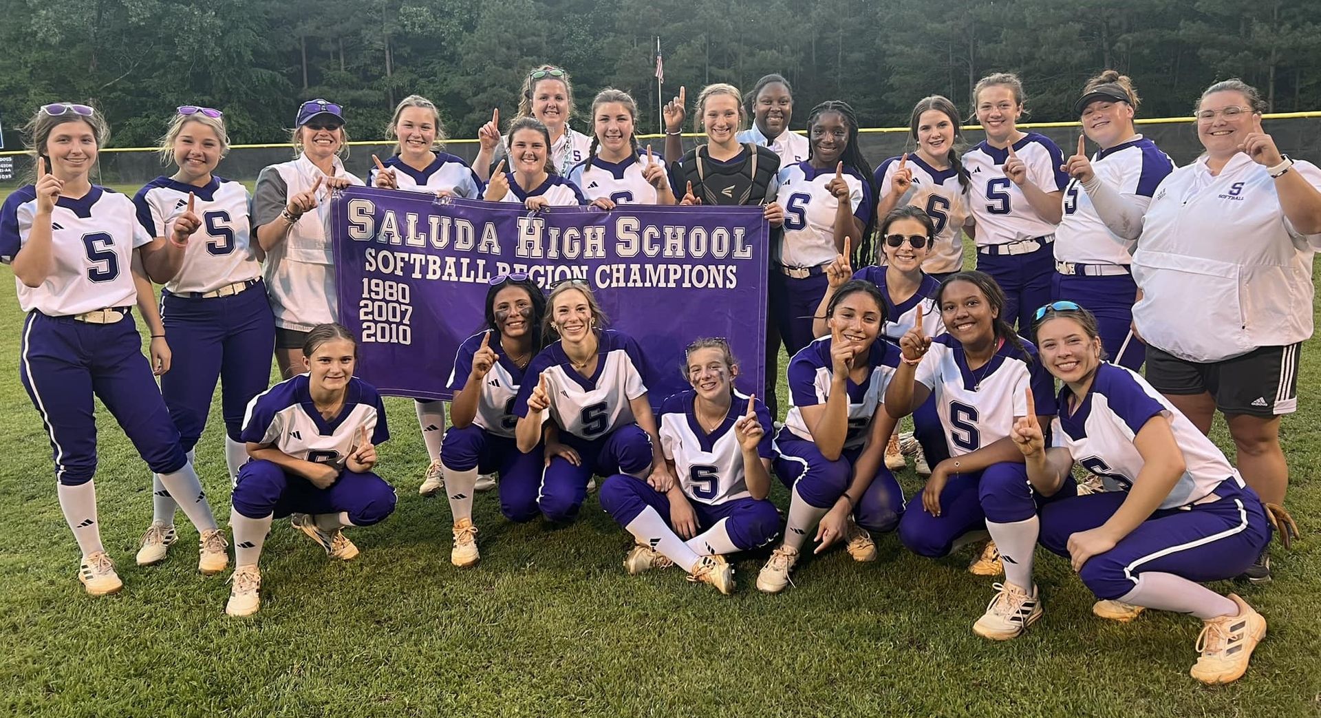 Saluda win away from reaching AA upper state tournament