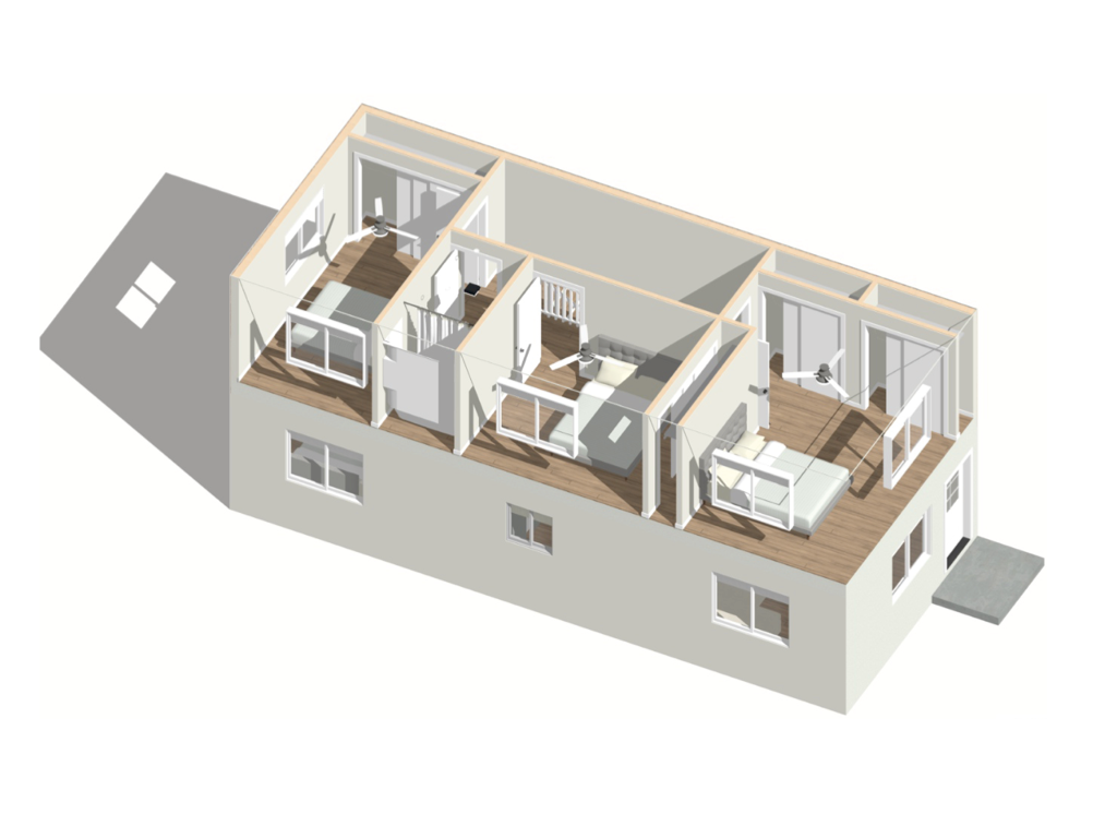 4 bedroom ADU design