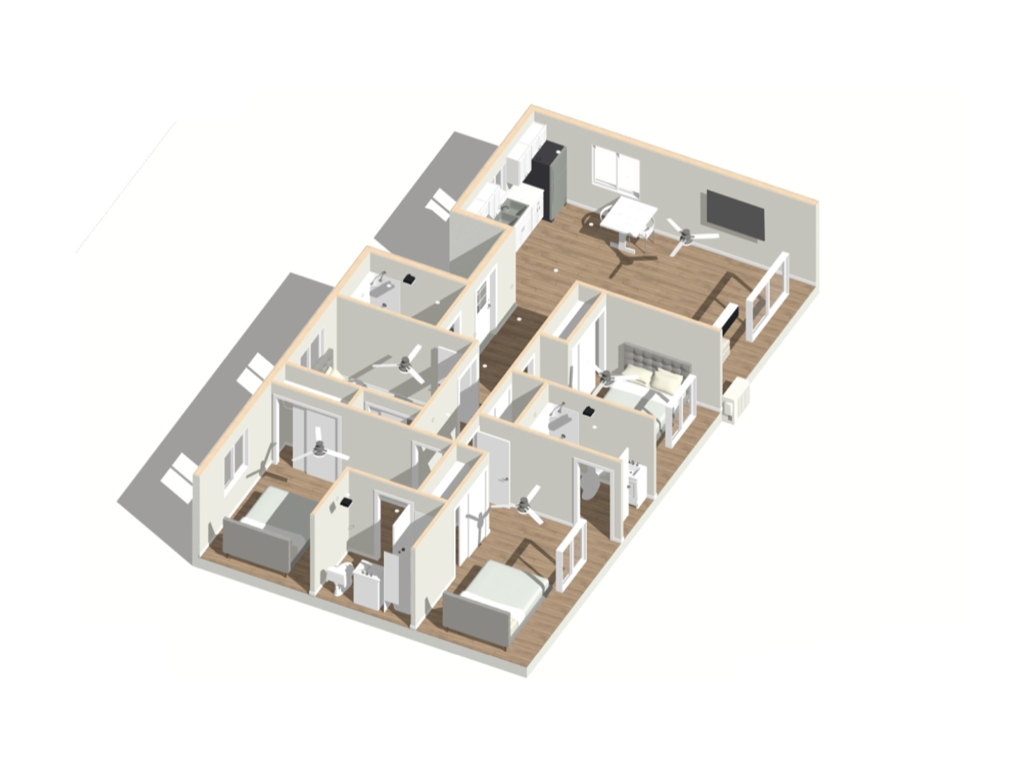 4 bedroom ADU design