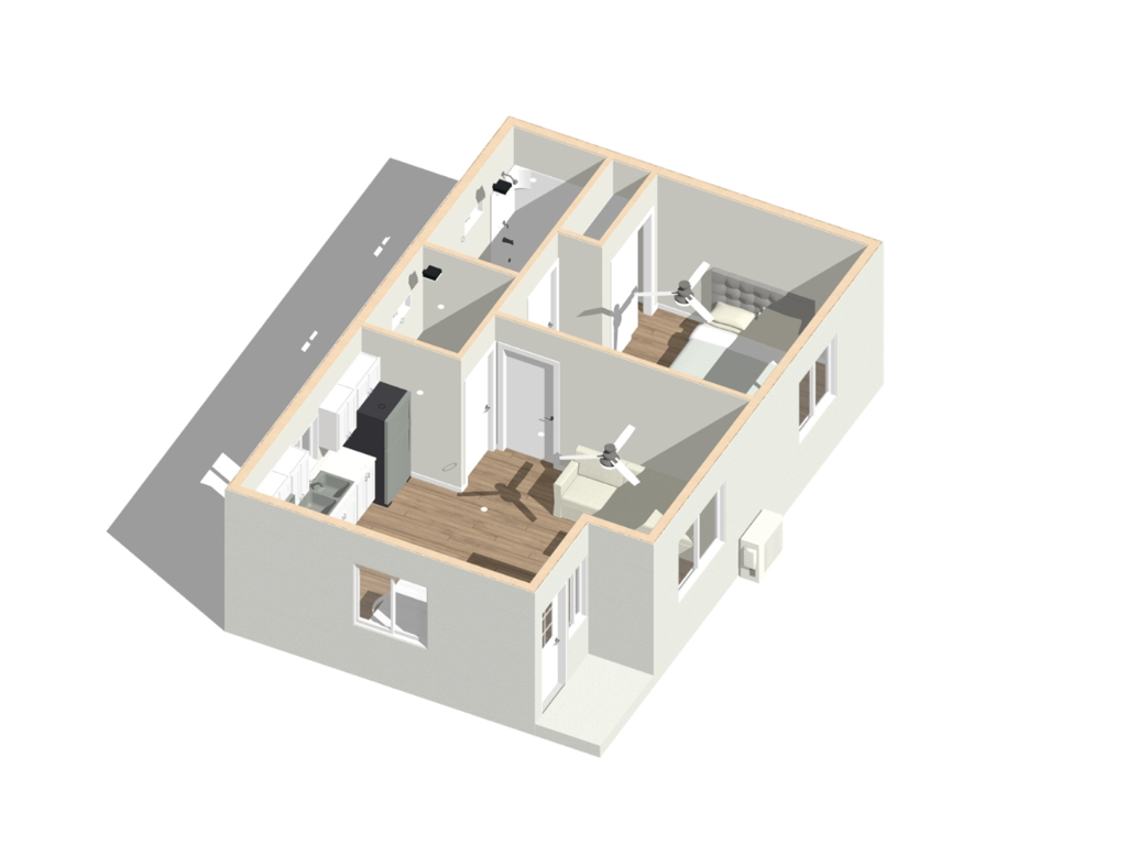ADU floor plan example
