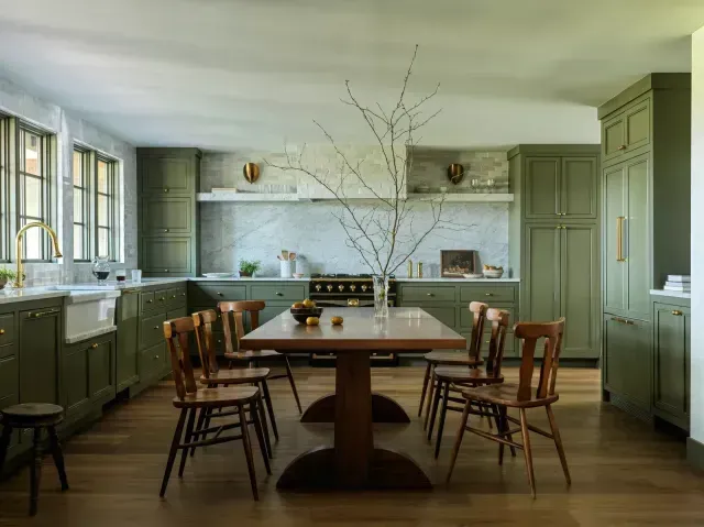 A kitchen