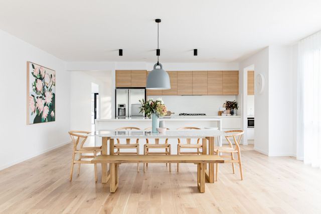 A kitchen