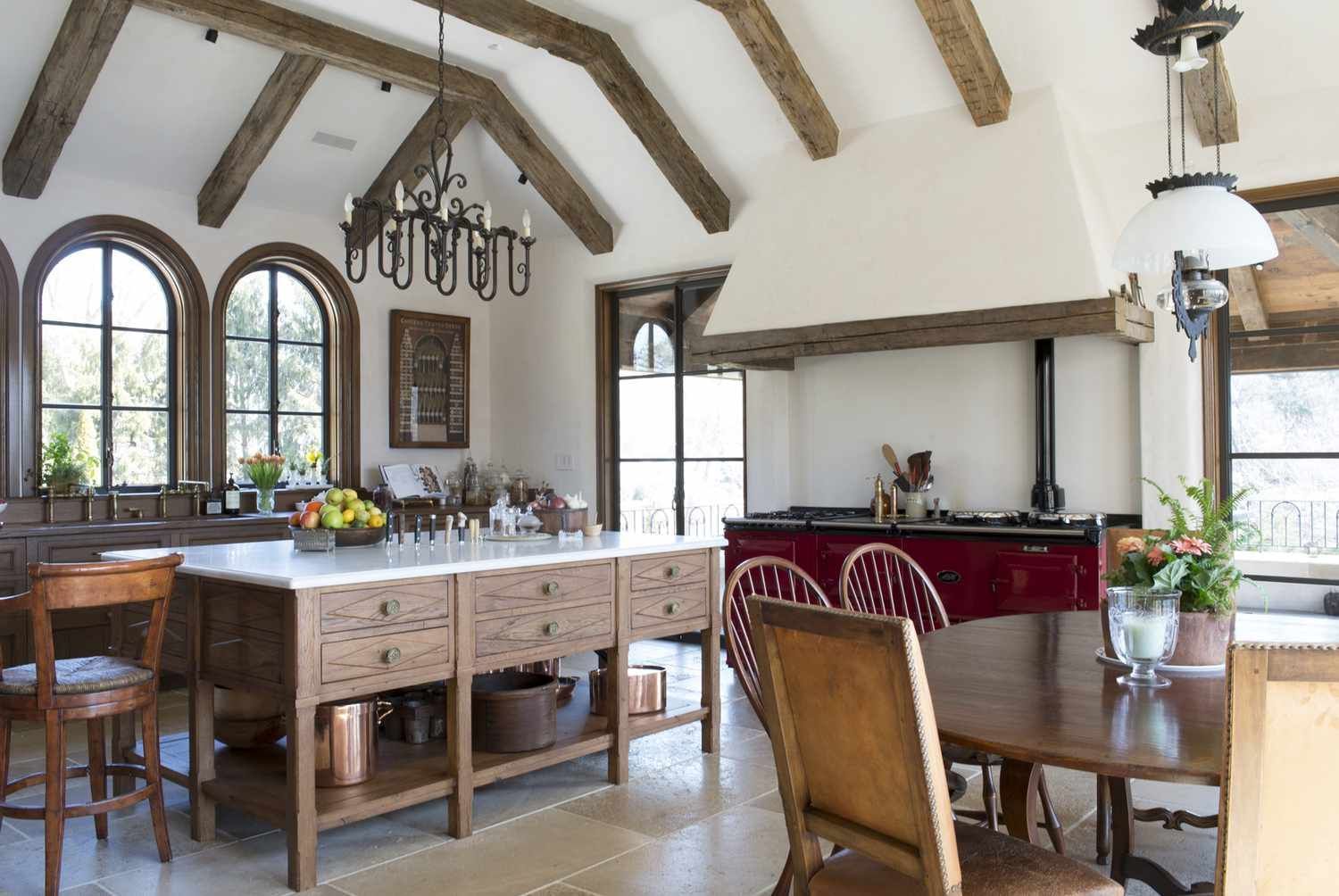 A kitchen