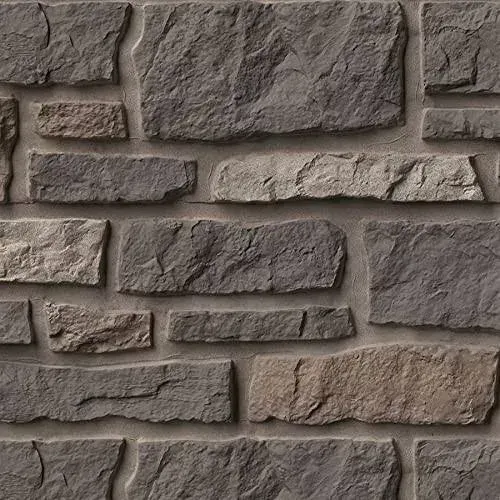A close up of exterior housing materials