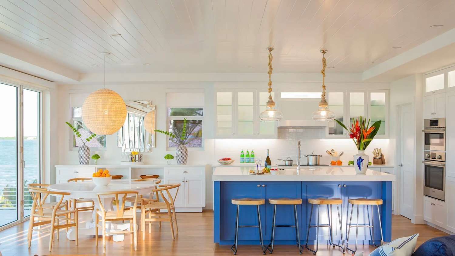 A kitchen