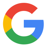 Google logo: multicolored 