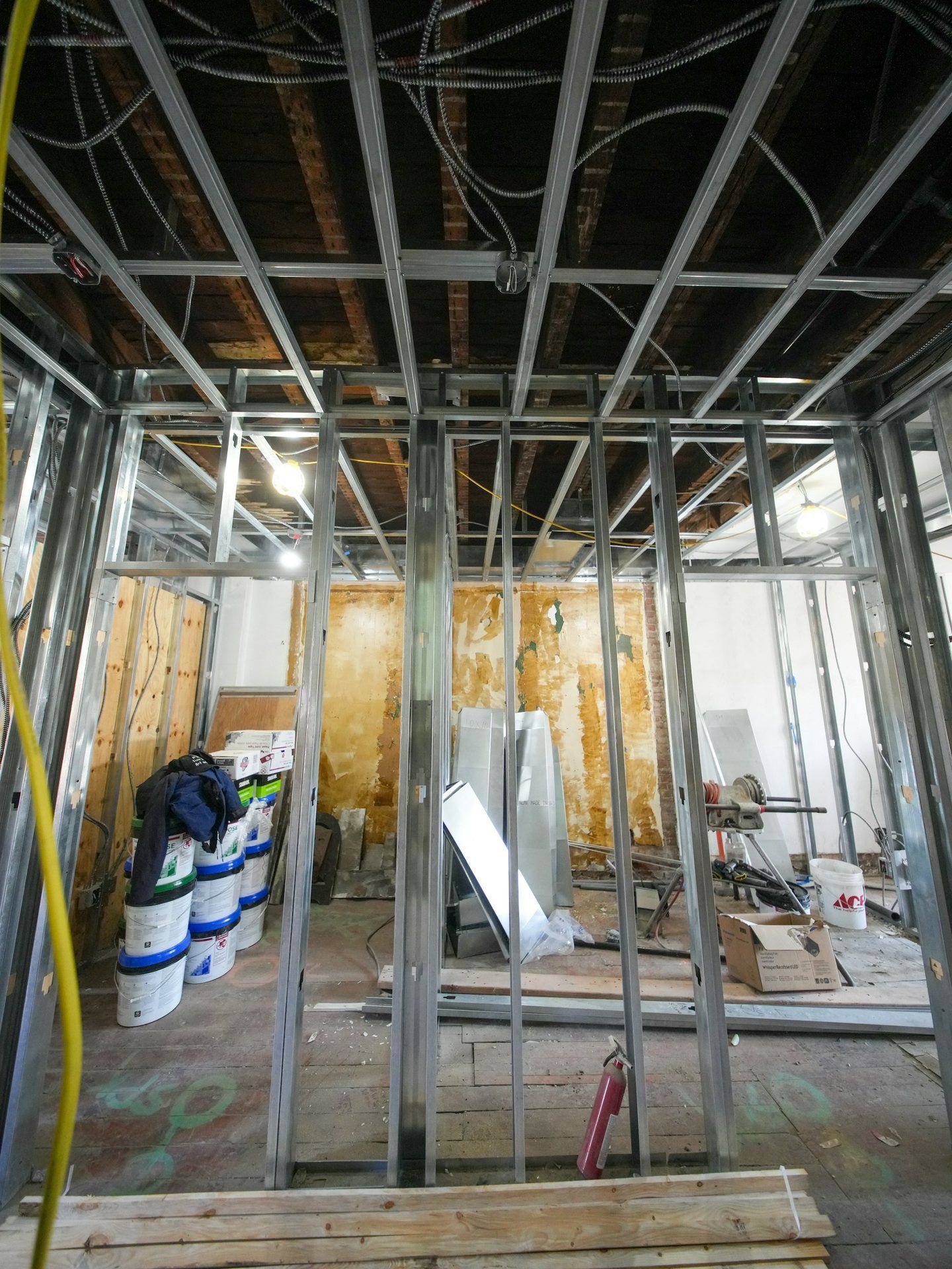 Insurance & Restoration - Storm, water and fire damage, start to finish.