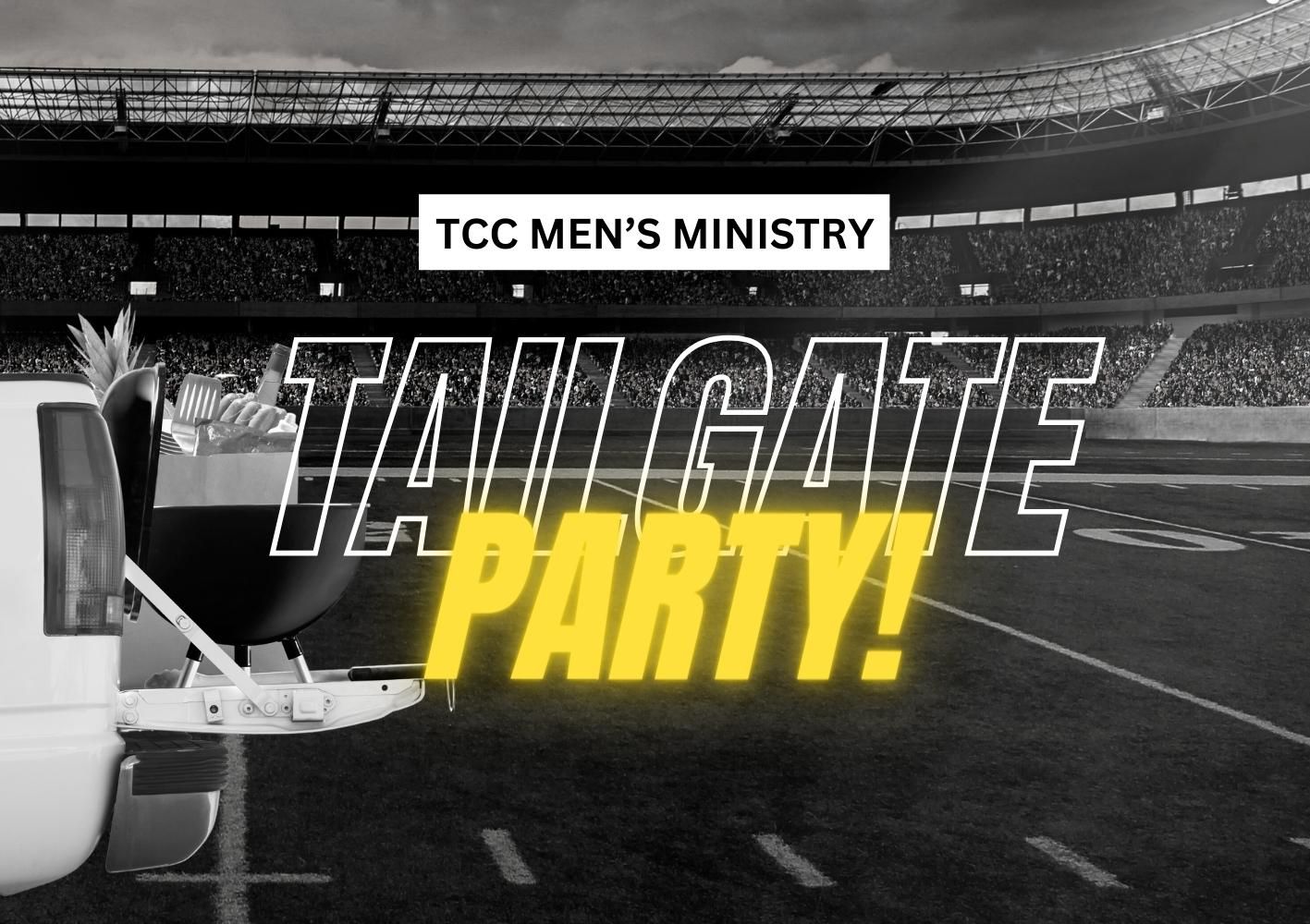 Twin Cities Church Men's Tailgate Party