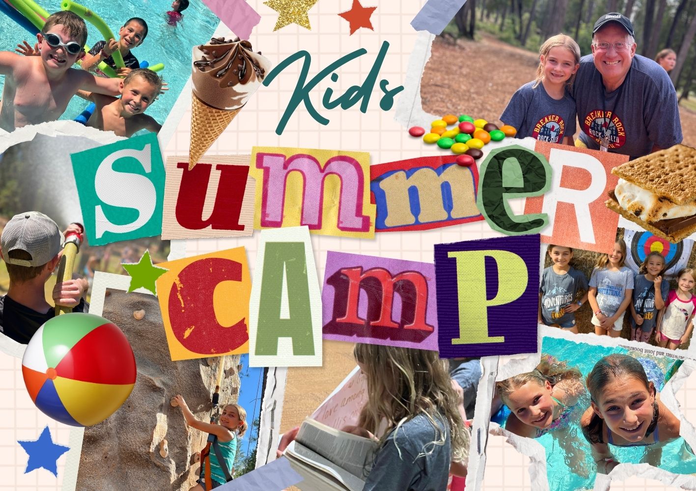Kids Summer Camp graphic