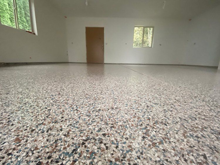 Beautiful Floor Epoxy — Salem, OR — Elite Surface Coatings