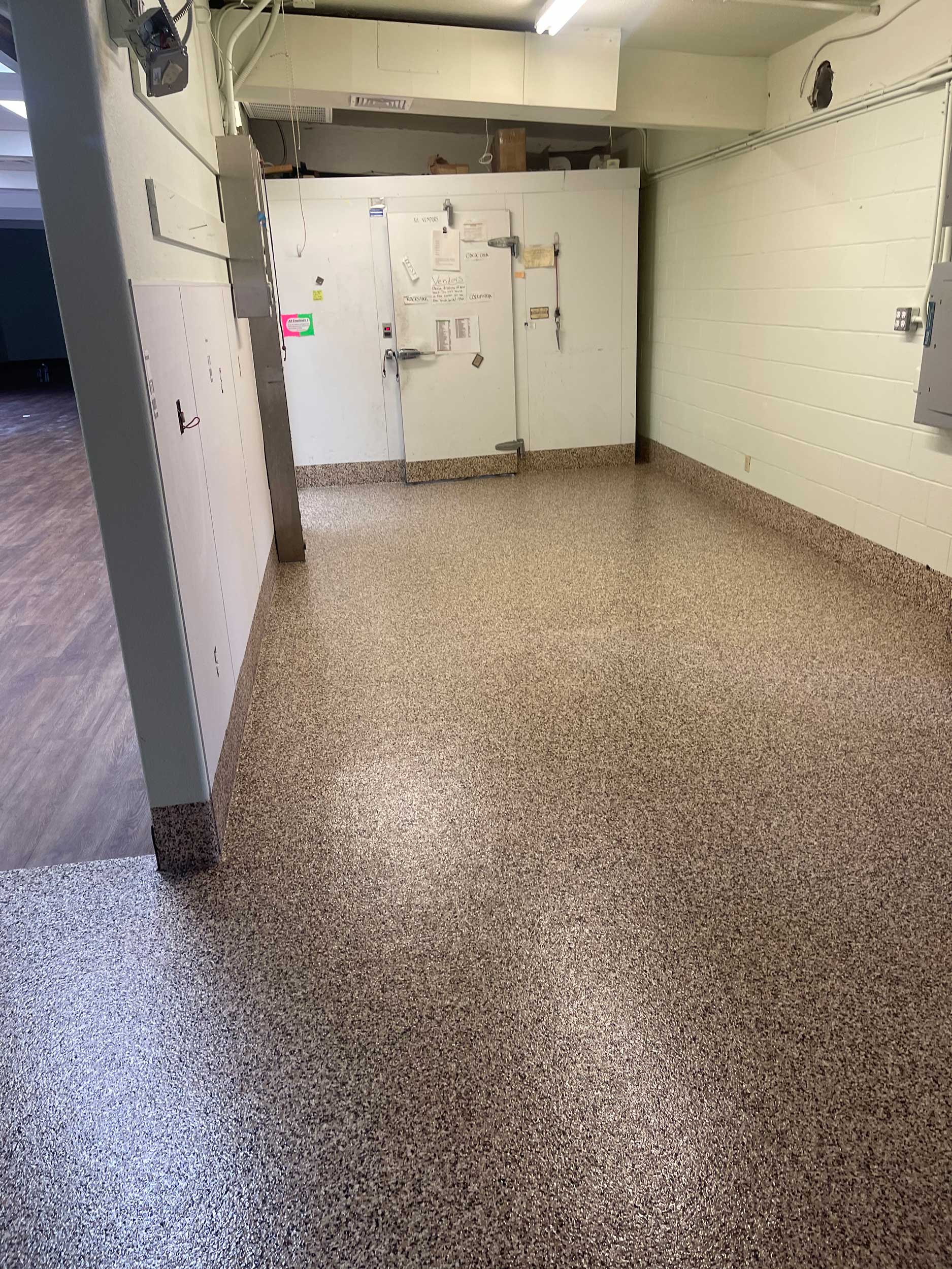 After Epoxy Flooring — Salem, OR — Elite Surface Coatings