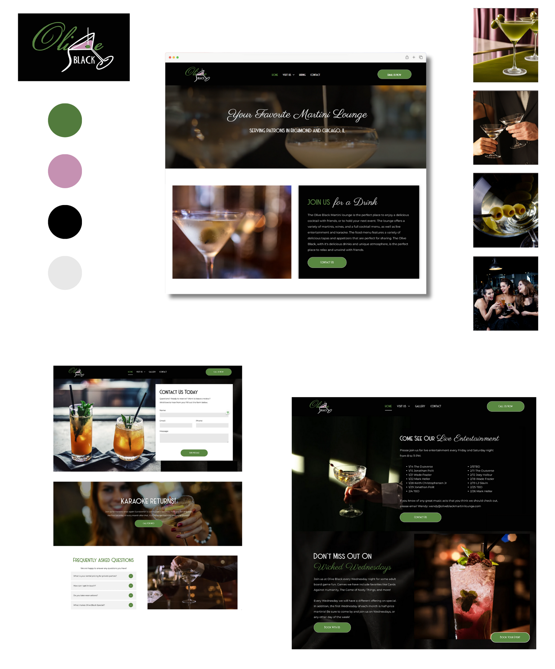 The corporate psychic web project sample