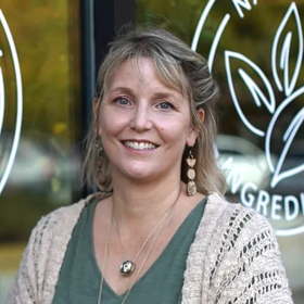 Client co-owner of Franny's Farmacy Raleigh