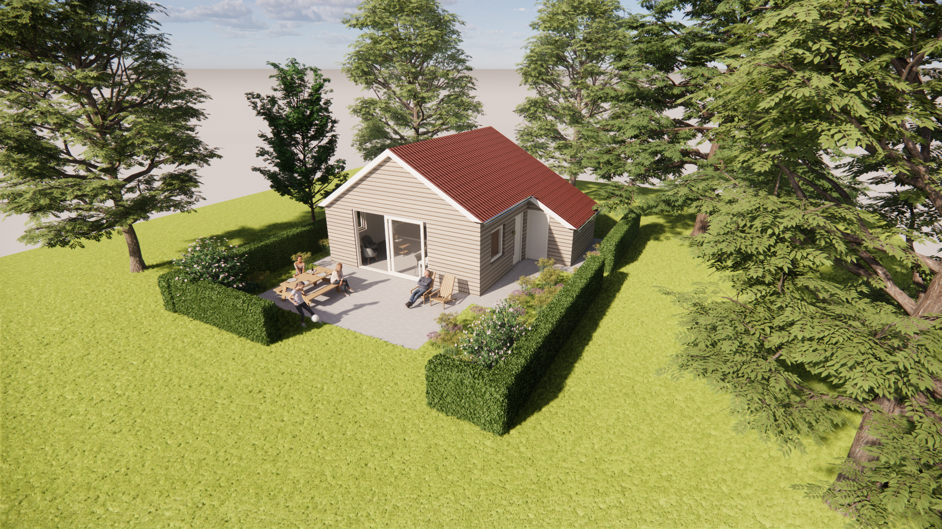 Vakantie woningen