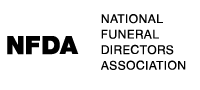 NFDA logo: Black