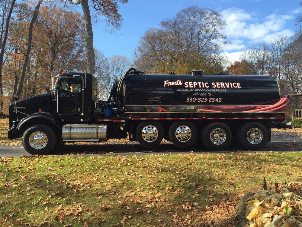 Black Truck — Atwater, OH — Werab Enterprises