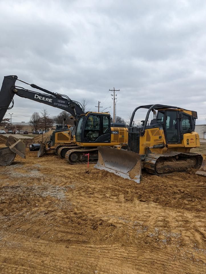 Track hoe Land A Property — Atwater, OH — Werab Enterprises