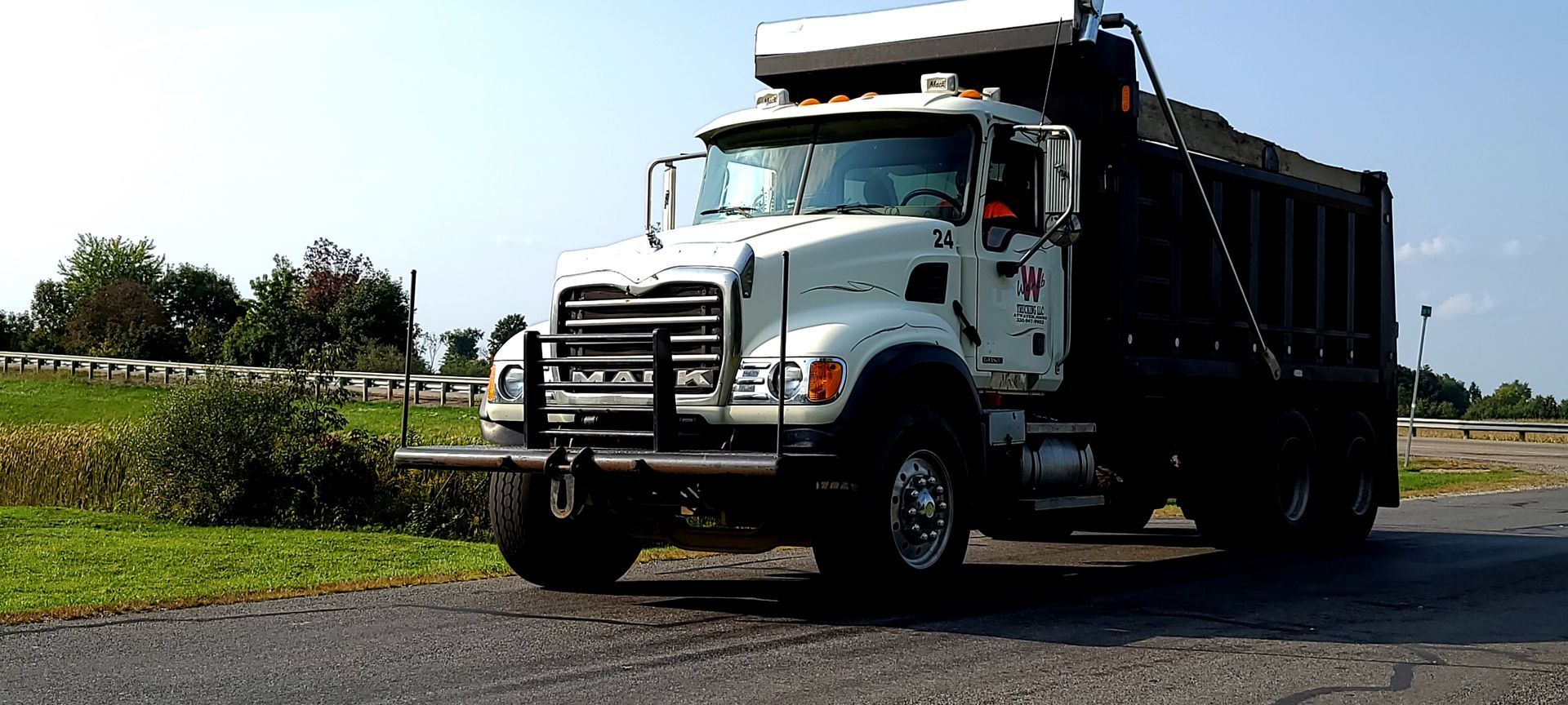 White Truck — Atwater, OH — Werab Enterprises