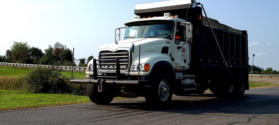Dump Truck — Atwater, OH — Werab Enterprises