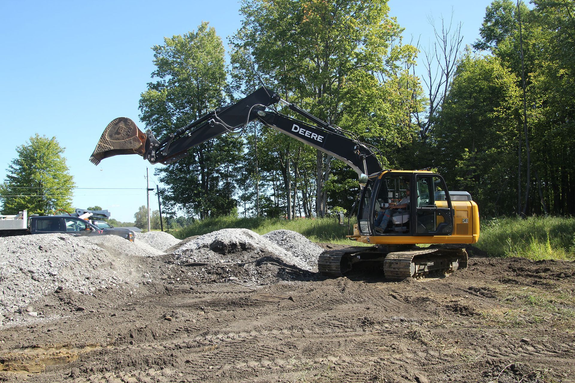 Excavator — Atwater, OH — Werab Enterprises 