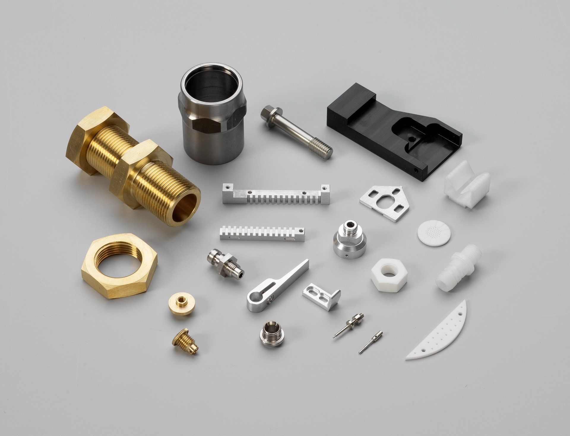 Göldi Präzisionsmechanik AG - Bildergalerie CNC-Produkte