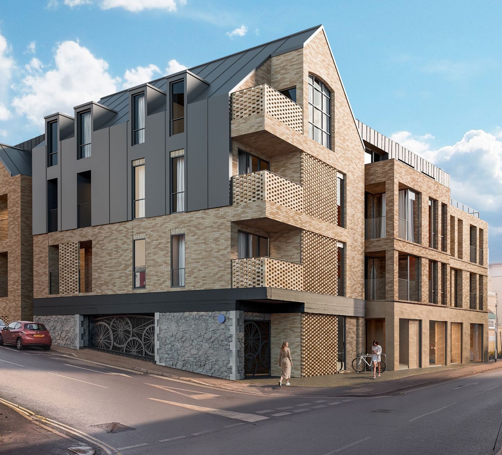 Upcoming Project: Swain & Jones Residential Development, Central Farnham