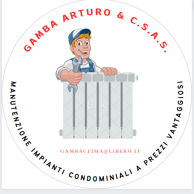 Impianti termici centralizzati condomini Gamba Arturo & c. s.a.s.