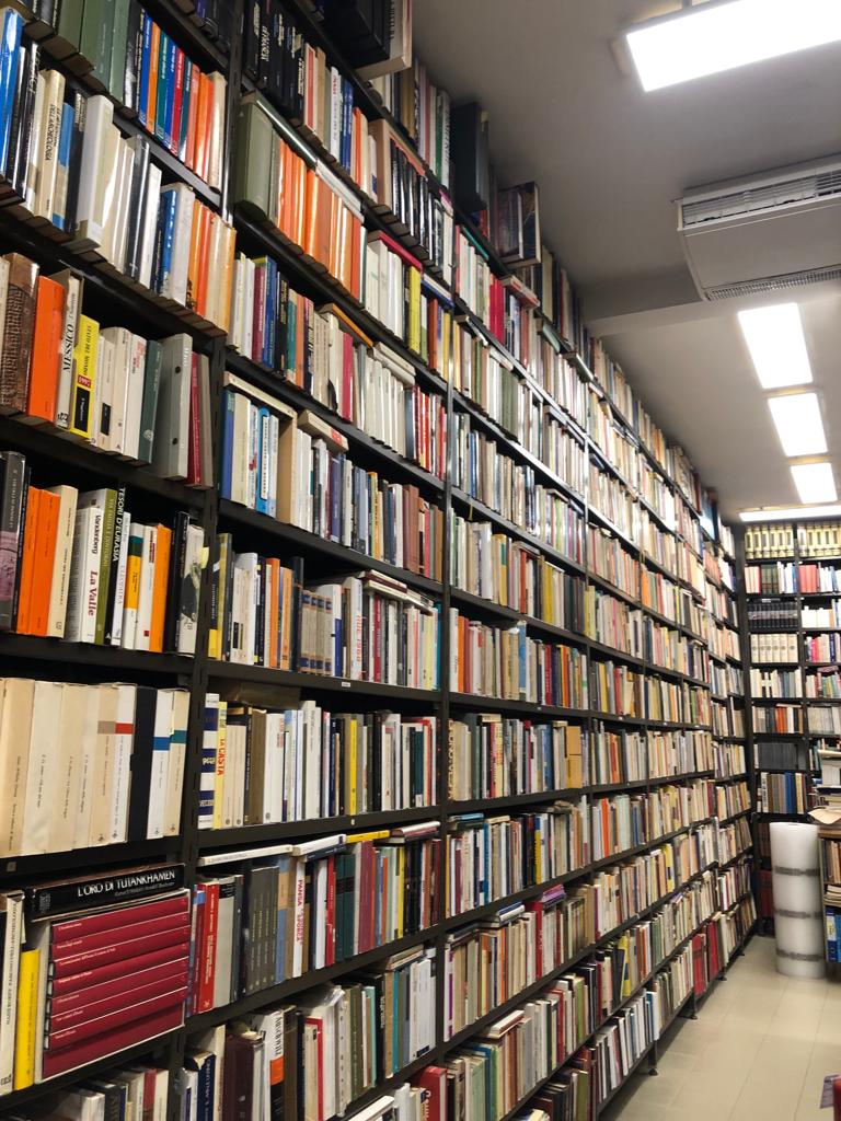compro vendo libri
