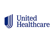 The united healthcare logo is on a white background.
