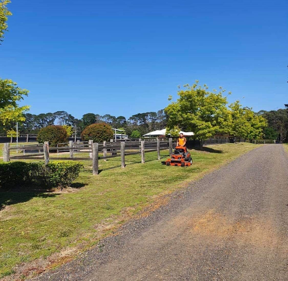 Acreage Lawn Mowing — Landscaping inspiration in Matcham, Central Coast