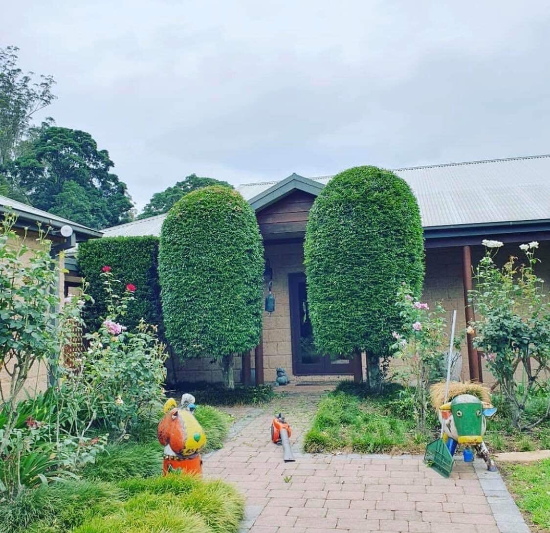 Beautifully Manicured Front Yard — Landscaping inspiration in Matcham, Central Coast