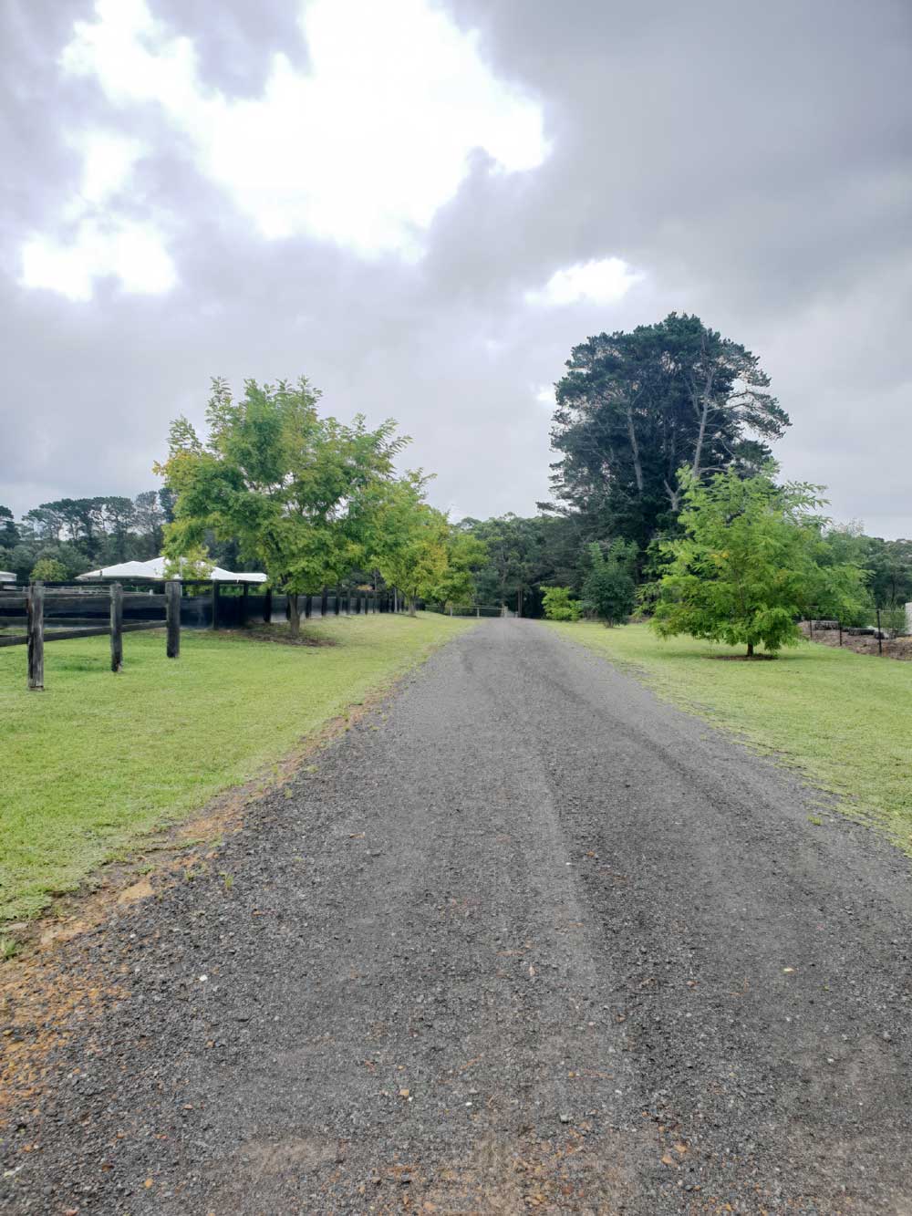 Lawn on Acreage — Landscaping inspiration in Matcham, Central Coast