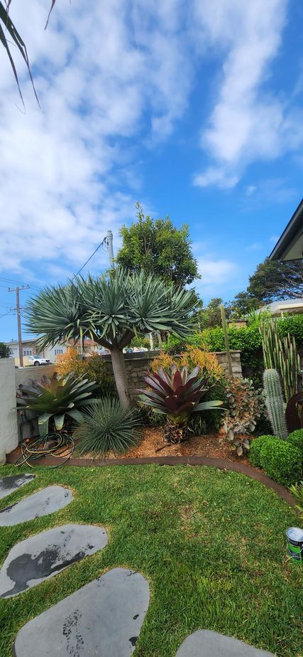 Bright Green Lawn And Garden — Landscaping inspiration in Matcham, Central Coast