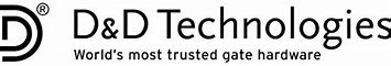 Logo for D&D Technologies: a stylized “D” in a circle, and the words