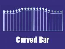 TDFenceCurveBar0 - Central Coast, NSW - T&D Fence Factory