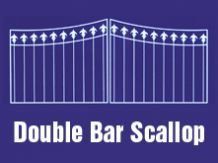 TDFenceDoubleScallop0 - Central Coast, NSW - T&D Fence Factory