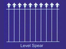 TDFenceLevelSpear20 - Central Coast, NSW - T&D Fence Factory