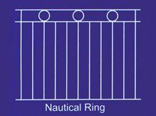 TDFenceNauticalRing20 - Central Coast, NSW - T&D Fence Factory