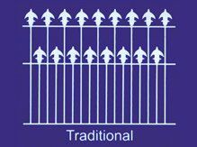 White arrows pointing up, arranged in two rows, on a blue background; labeled 