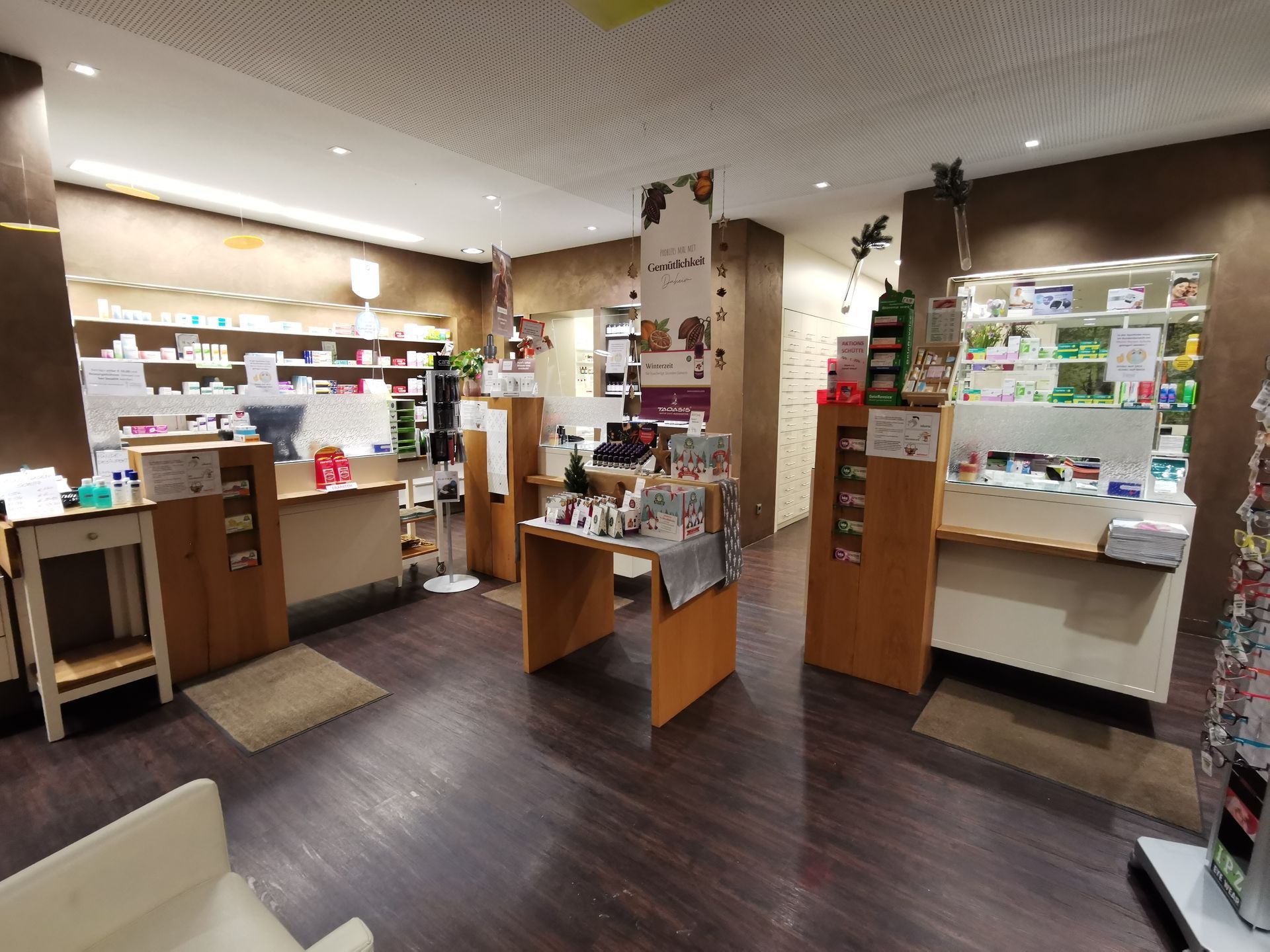 Apotheke VitaMia Innenansicht