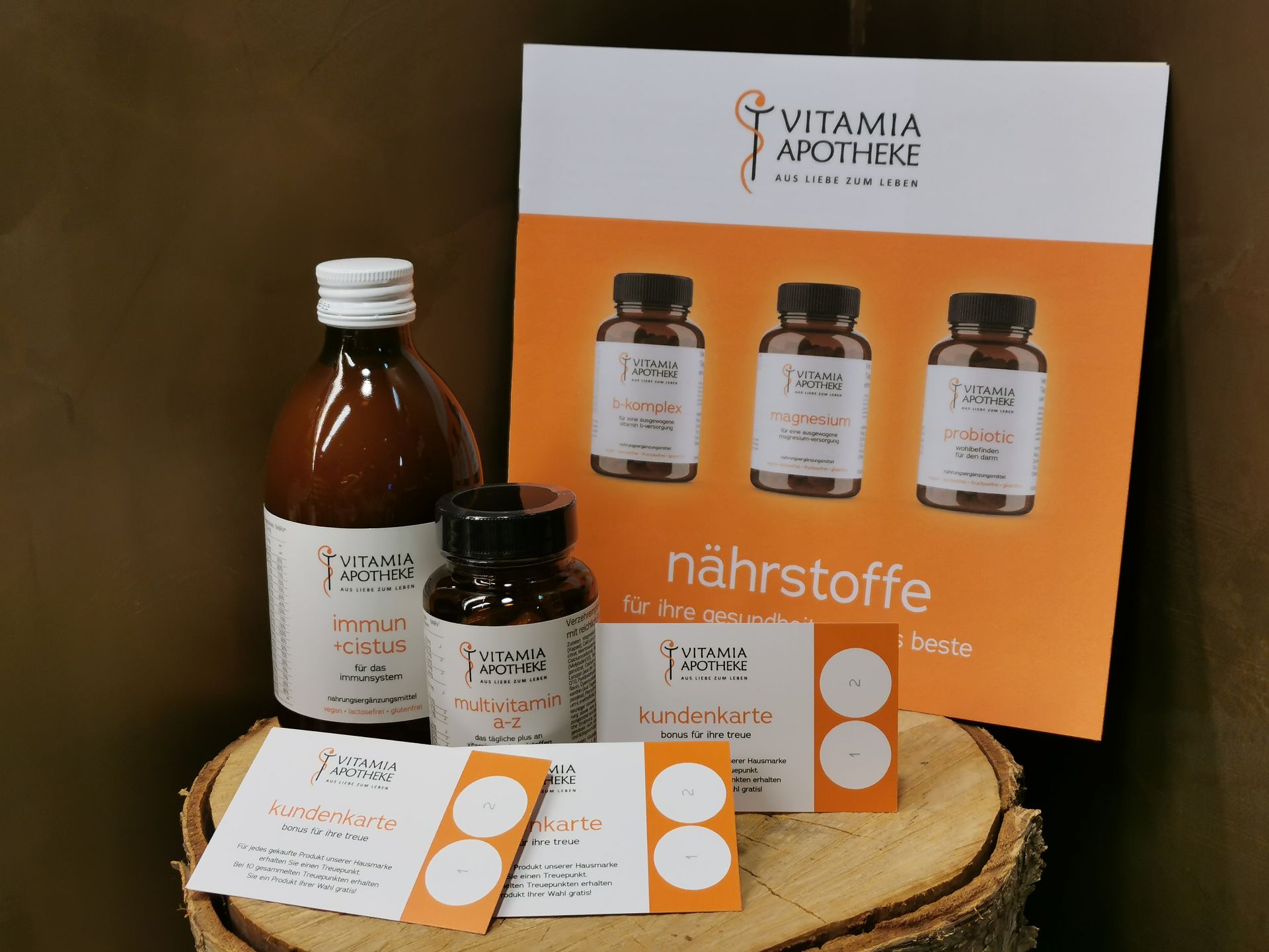 Nährstoffe VitaMia