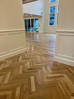 hardwood floor services