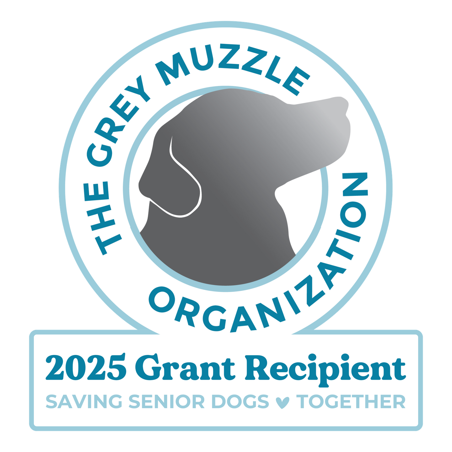 Grey Muzzle Organization: 2025 Grant Recipient: Saving Senior Dogs Together
