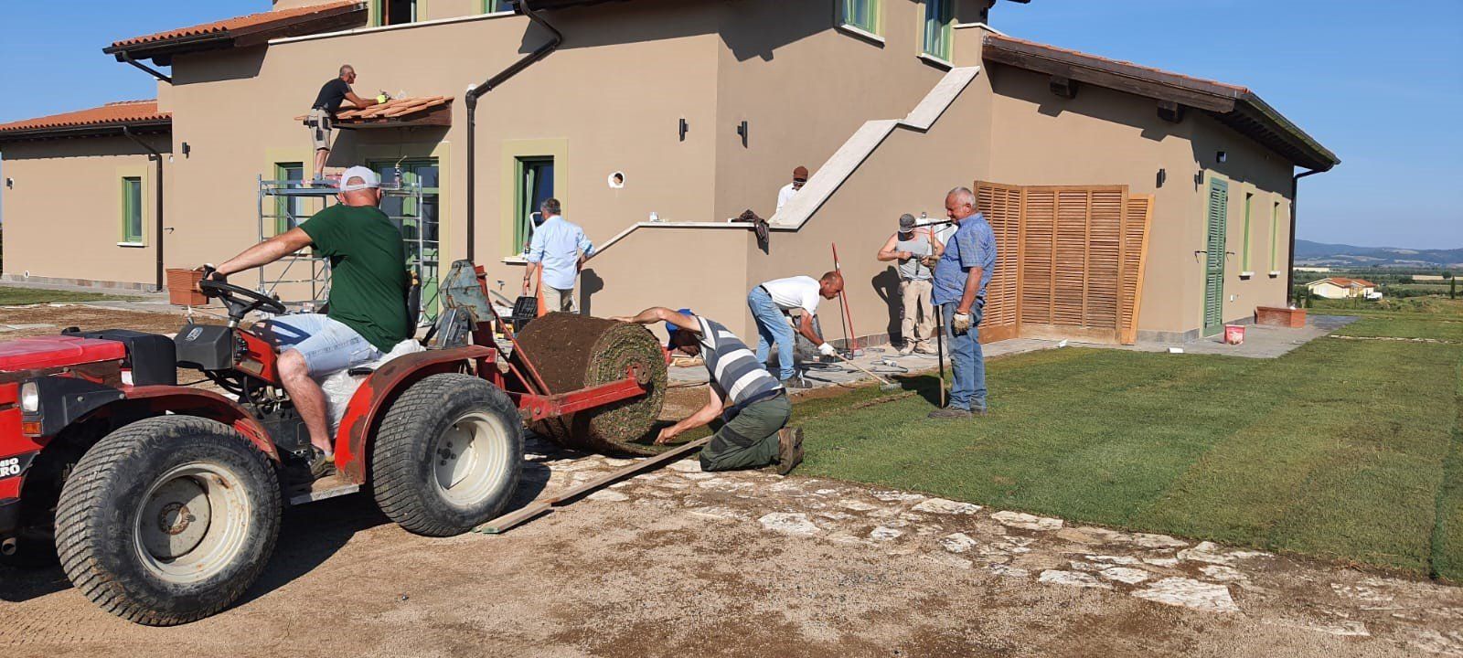 progettazione giardino privato