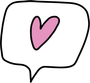 icona fumetto cuore