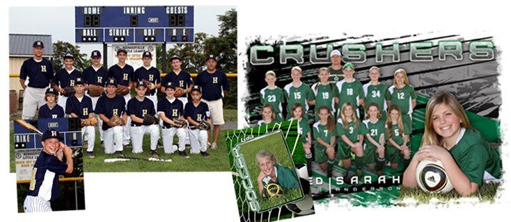 Sports League Photography