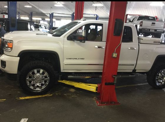 Lemon law truck