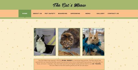 The Cat's Meow — Niles, MI — Bunk & Biscuit