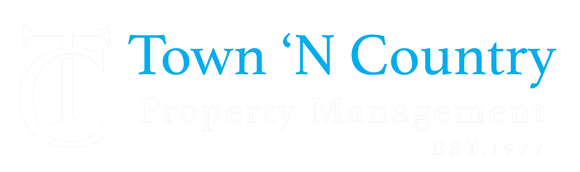 Town n Country logo - footer, go to homepage